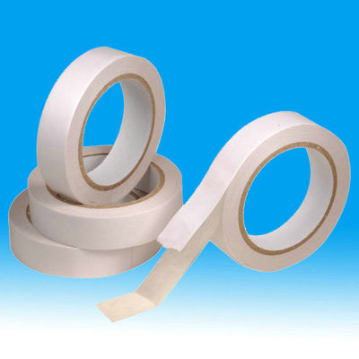 중국 강한 두 배 편들어진 조직 테이프 용해력이 있는 기본적인 접착제 백색 강선 종이 협력 업체