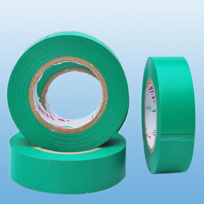 중국 착색된 PVC 고무 수지 접착성 고열 절연제 테이프 협력 업체