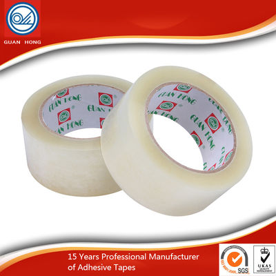중국 100Y/120Y는 인쇄된 포장 테이프 강한 자동 접착 주문 로고를 인쇄했습니다 협력 업체