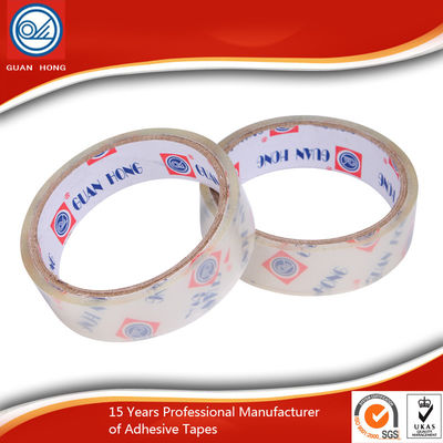 중국 높은 접착제를 인쇄하는 실제적인 착색된 포장 테이프 OEM 제안 협력 업체