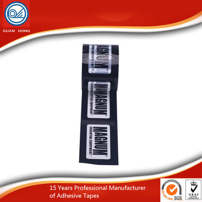 중국 3 인치는 물 - 밀봉을 위한 근거한 아크릴 접착제를 가진 포장 테이프를 인쇄했습니다 협력 업체