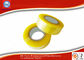 황색을 띠는 거품 BOPP 포장 테이프 투명한 Cinta 아무 접착제없음도 협력 업체