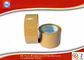 Opp 방수 강한 브라운 BOPP 포장 테이프, 플라스틱 접착제 저잡음 패킹 테이프 협력 업체