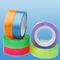 학생/BOPP 문구용품 테이프, 다채로운 첼로 테이프를 포장하는 눈동자 종이 협력 업체