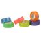선물 패킹을 위한 Colorful BOPP Stationery Tape Company 로고 인쇄 협력 업체