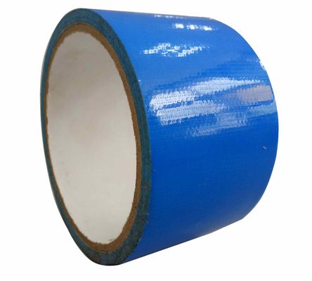 중국 자연 고무 접착제 포장 SGS ISO를 위한 파란 피복 강력 접착테이프 협력 업체