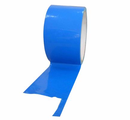 중국 자연 고무 접착제 무거운 포장을 위한 파란 방수 피복 테이프 좋은 접착제 협력 업체