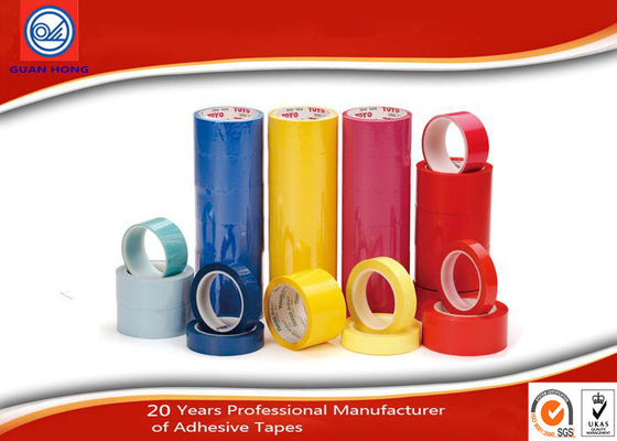 중국 서류상 핵심 다채로운 BOPP 포장 테이프, 착색된 밀봉 접착 테이프 협력 업체