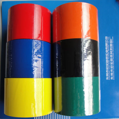 중국 BOPP 강한 접착 아크릴 접착제에 의하여 착색되는 포장 테이프, 50mm * 66 m 협력 업체