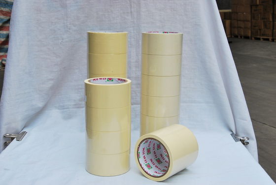 중국 근거한 방수 용해력이 있는 고무는 강한 접착제의 복면 종이 테이프를 착색했습니다 협력 업체