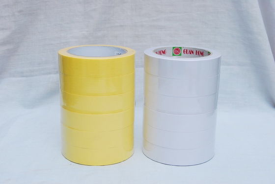 중국 조직 테이프/고무 접착제 두 배 Doated 옥외 얇은 두 배 편들어진 테이프 협력 업체