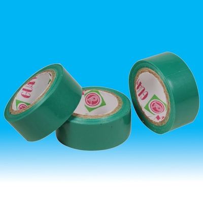 중국 폴리 염화 비닐 철사/접합을 위한 고열 PVC 절연제 테이프 감싸기 협력 업체