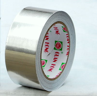 중국 전기 기업 용해력이 있는 접착제를 가진 자동 접착 알루미늄 호일 테이프 협력 업체