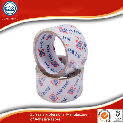 중국 강화된 인쇄된 포장 테이프 높은 접착성 환경 보호 협력 업체