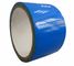 자연 고무 접착제 포장 SGS ISO를 위한 파란 피복 강력 접착테이프 협력 업체