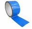 자연 고무 접착제 포장 SGS ISO를 위한 파란 피복 강력 접착테이프 협력 업체