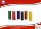 서류상 핵심 다채로운 BOPP 포장 테이프, 착색된 밀봉 접착 테이프 협력 업체