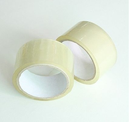 근거한 강한 접착제 48mm*100m가 저잡음 BOPP 포장 테이프에 의하여 - 급수합니다 협력 업체